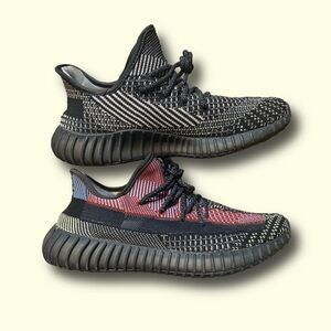 Adidas Yeezy Boost 350 V2 Yecheil Non-Reflective Size 8.5 Mens